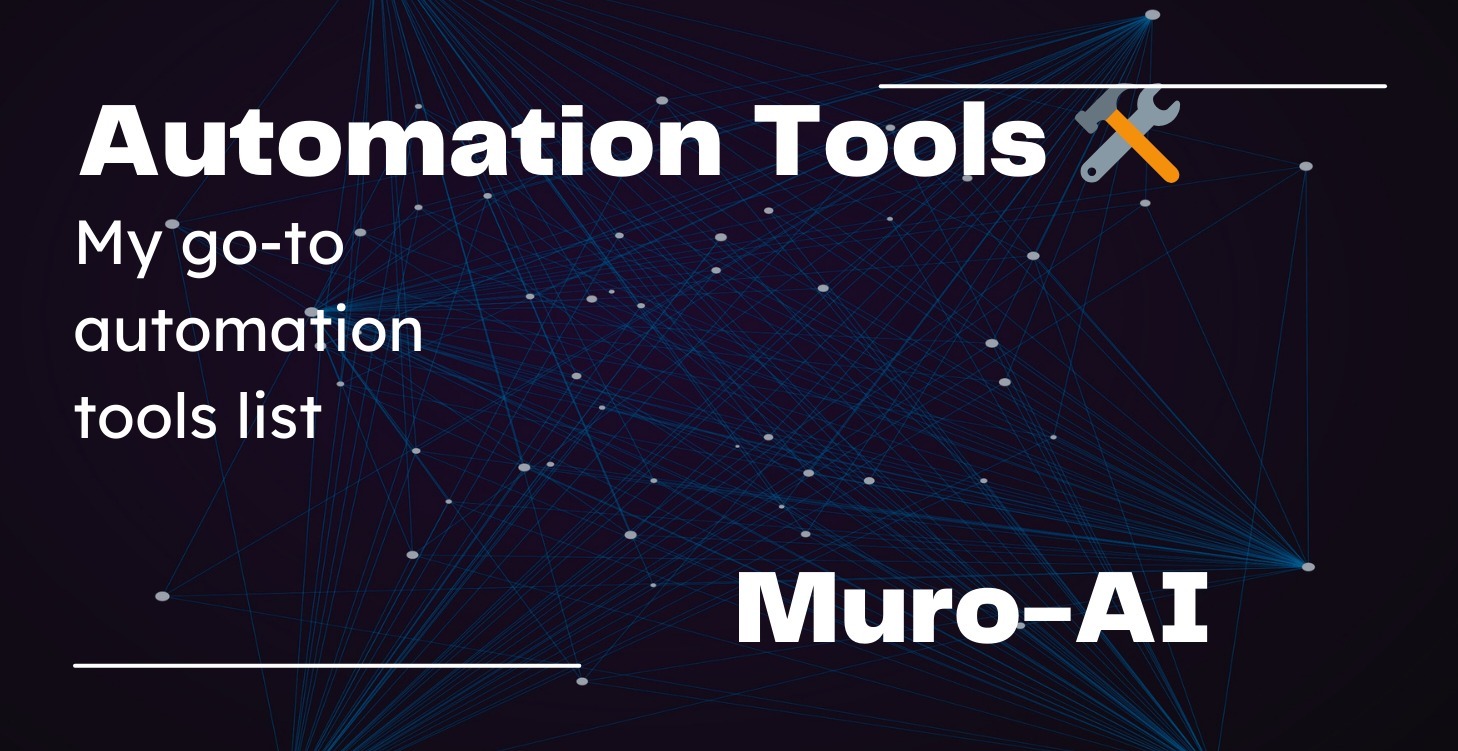 Automation Resources & Tools 🛠