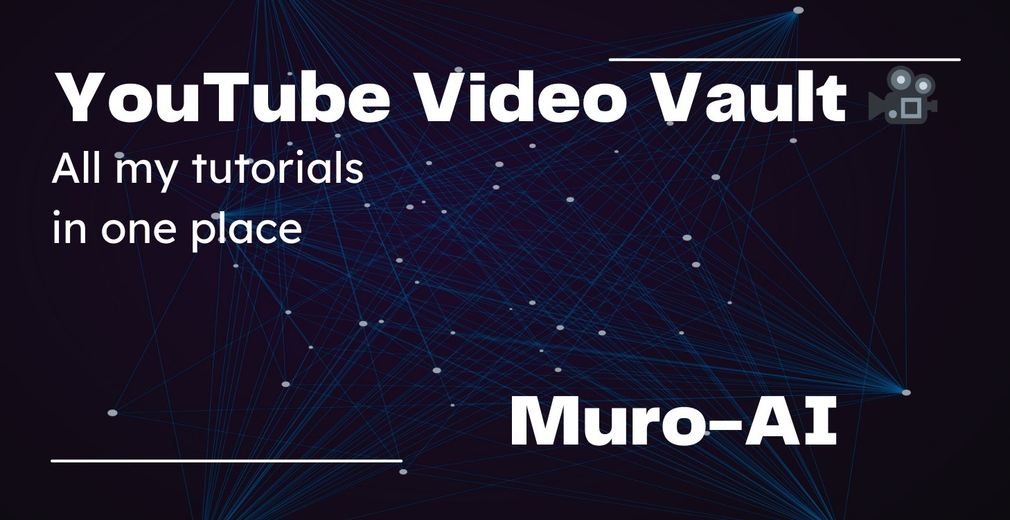 YouTube Video Vault 🎥