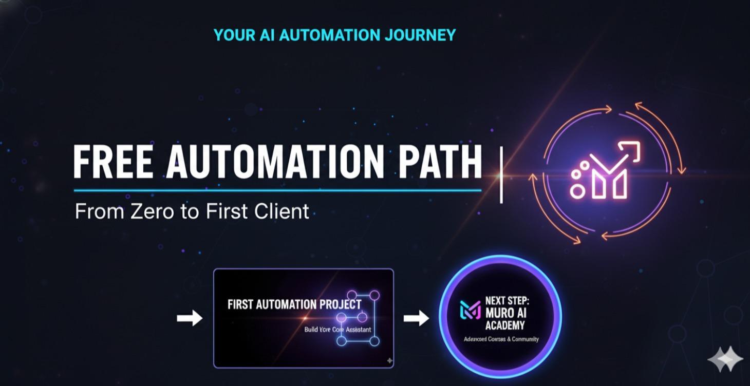 The Free Automation Path (Foundations Course)
