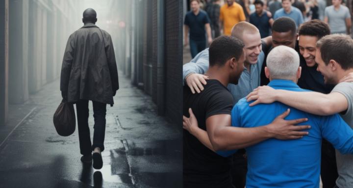 Manhood Speaks Brotherhood