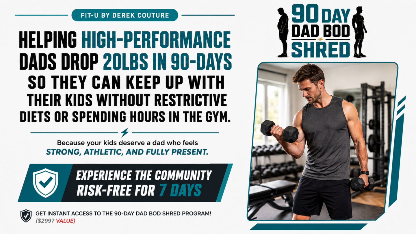 90-Day Dad Bod Shred by Fit-U
