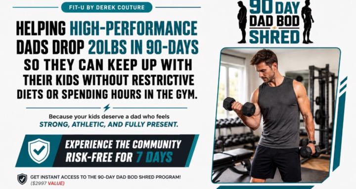 90-Day Dad Bod Shred by Fit-U