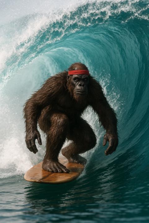 Ze Bigfoot