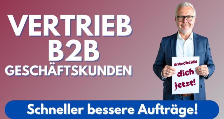 Verkaufen an Geschäftskunden