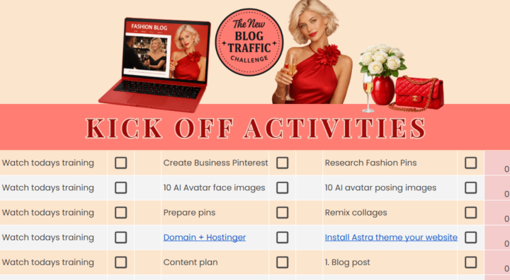 Welcome to the Blog Traffic Challenge!