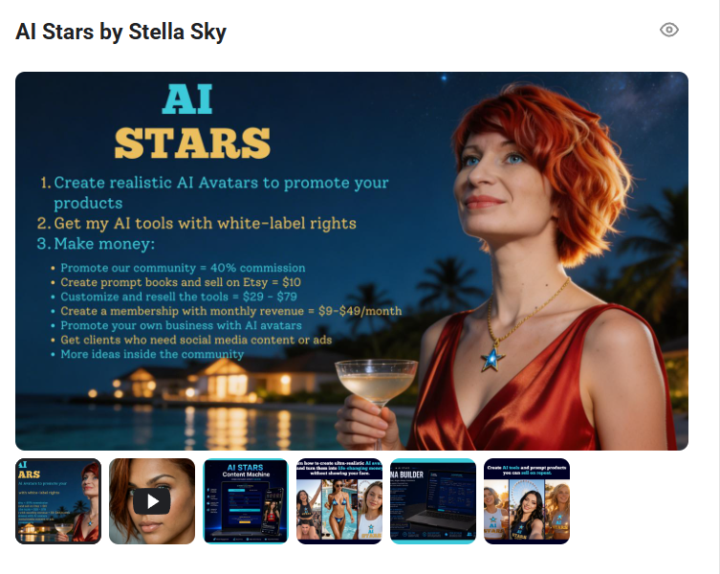 Join me in AI Stars Community - This community is not active at the moment
