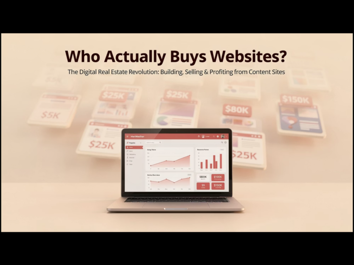 Who is actually buying websites?