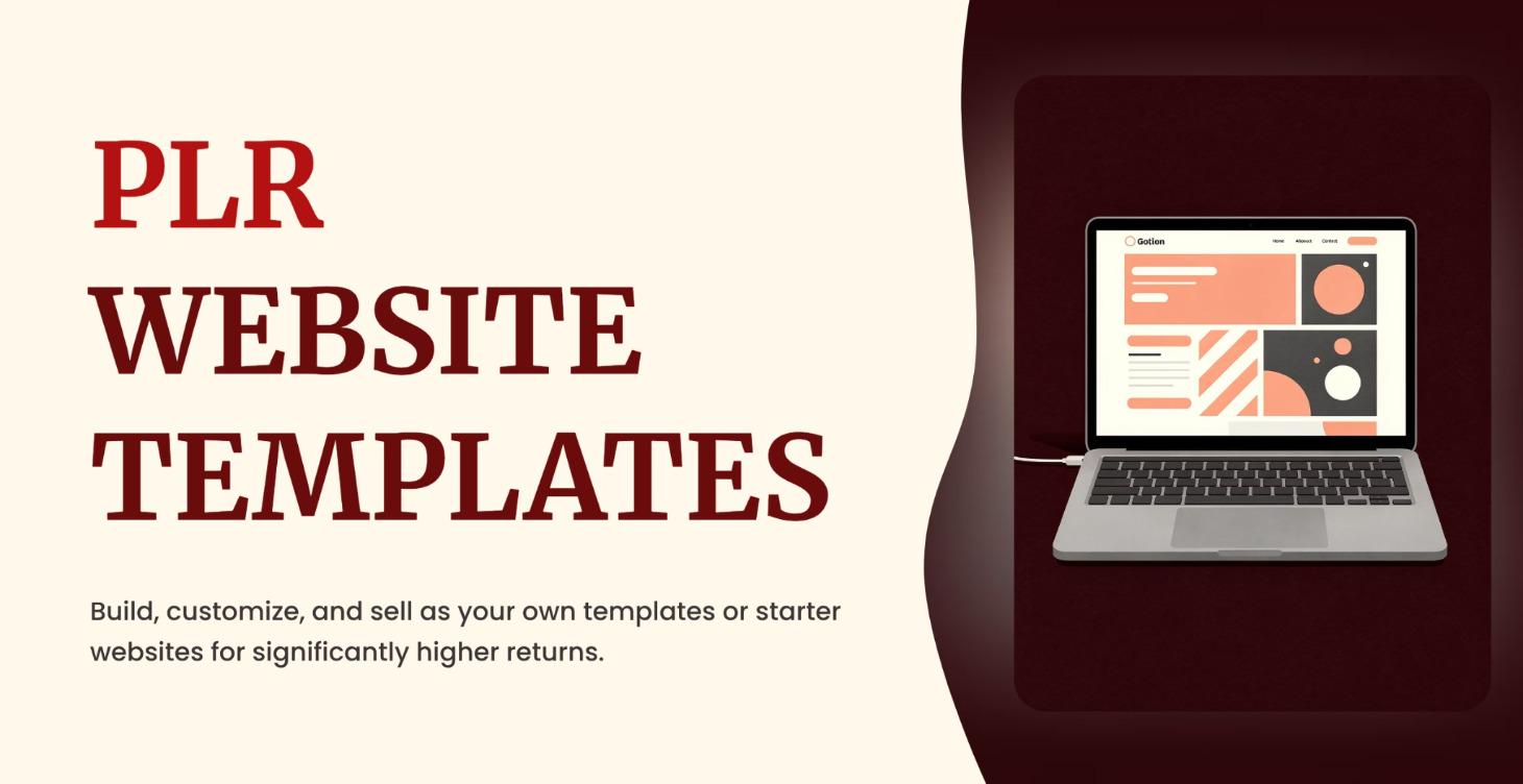 VIP - PLR Website Templates