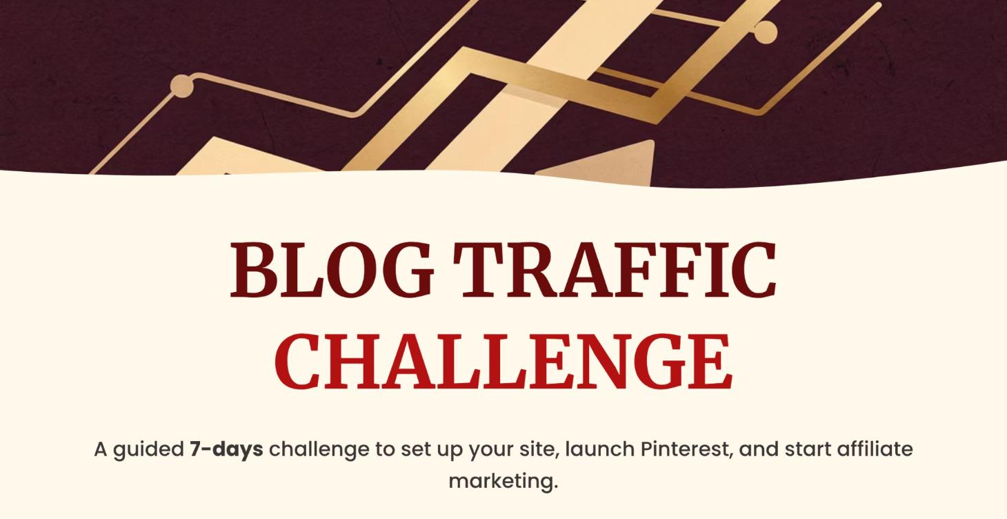 Blog Traffic Challenge 1-7 Days