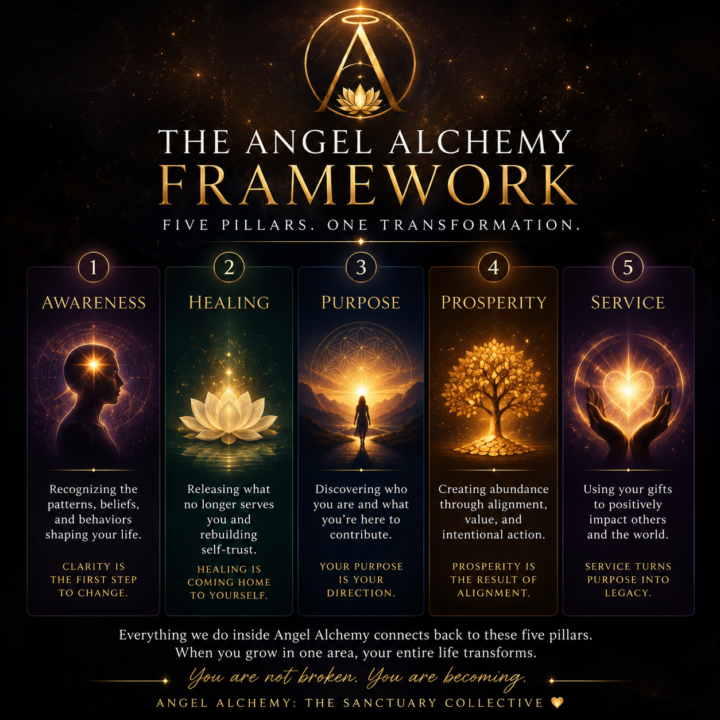 The Angel Alchemy Framework