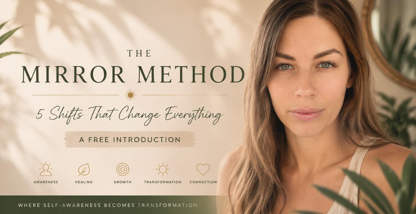 The Mirror Method™ 5 Shifts That Change Everything