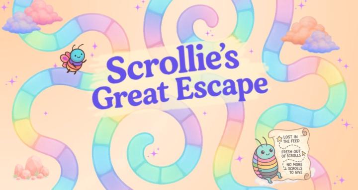 Scrollie's Great Escape