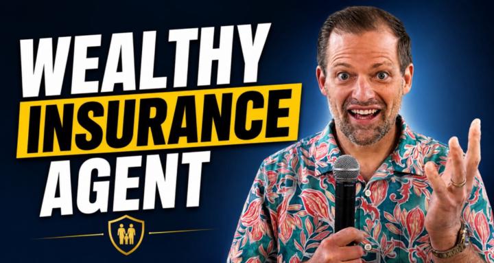 Wealthy Insurance Agent