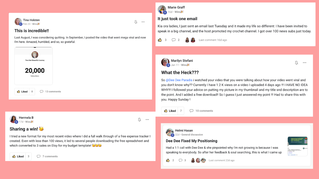 Confident Creator Circle