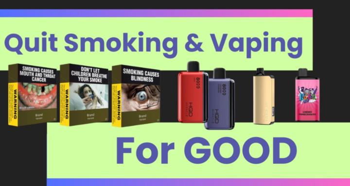 Quit Smoking & Vaping For Good