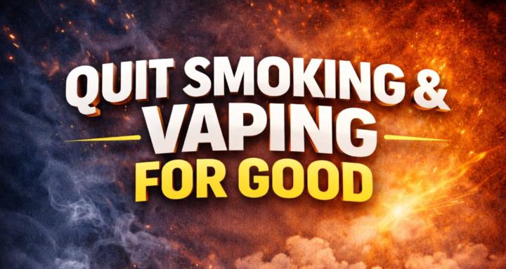 Quit Smoking & Vaping For Good