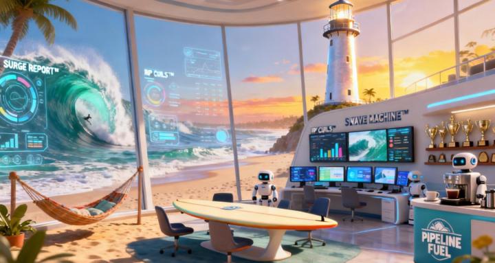 WAVVES CAPITAL Funding Machine