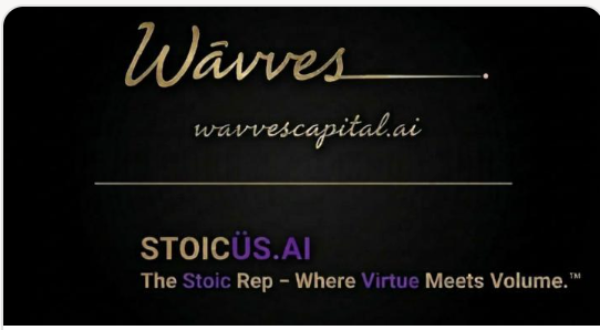  STOICŪS.AI W WĀVVES CAPITAL™ Couse Published in Courses!