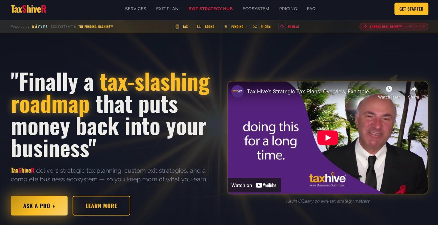 TaxShiver.com - Understanding Tax HIVE