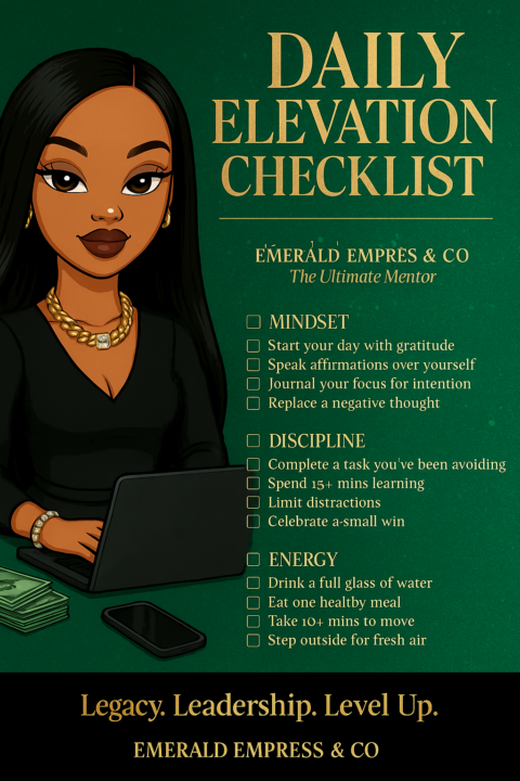 ✨✨✨LET’S GET ELEVATED MINDFULLY✨✨✨