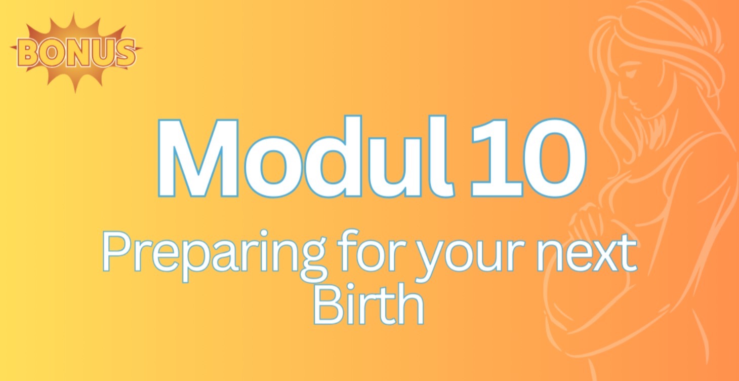 🔒 Module 10: Preparing for Your Second Child