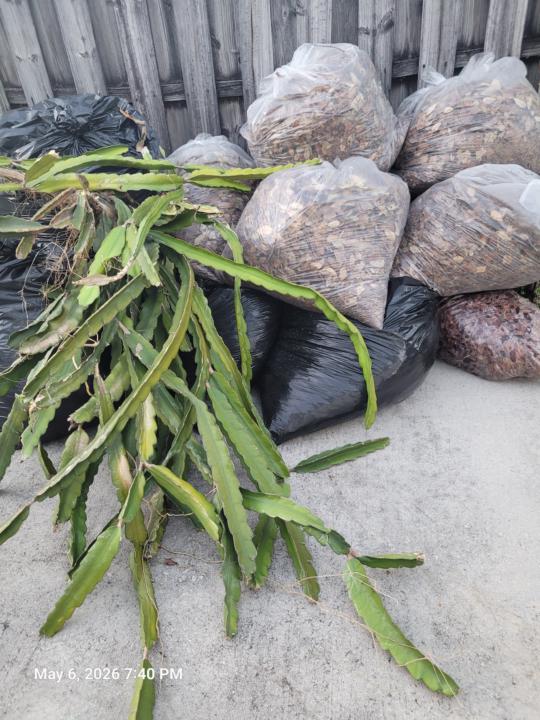 Where do you source carbon in bulk and other organic material from?