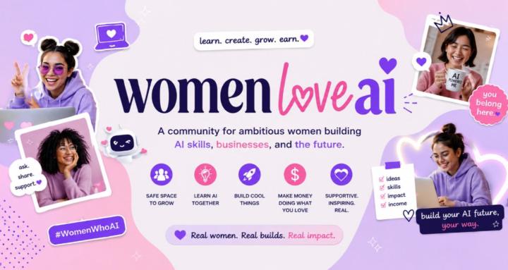 Women Love AI 