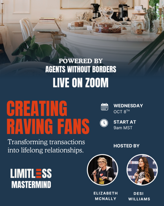 Want raving fans? Eyes here!