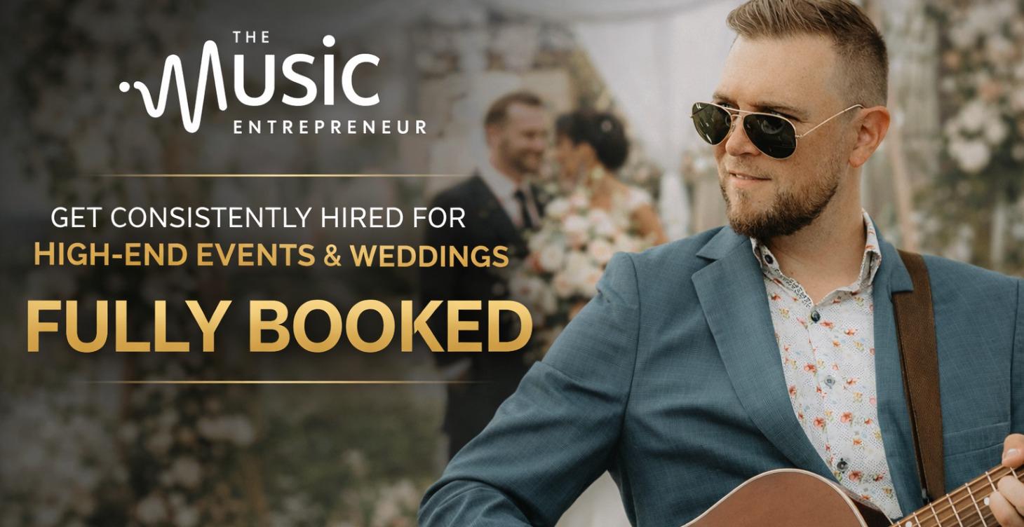 3.1 - Fully Booked (Your Wedding Gig System)