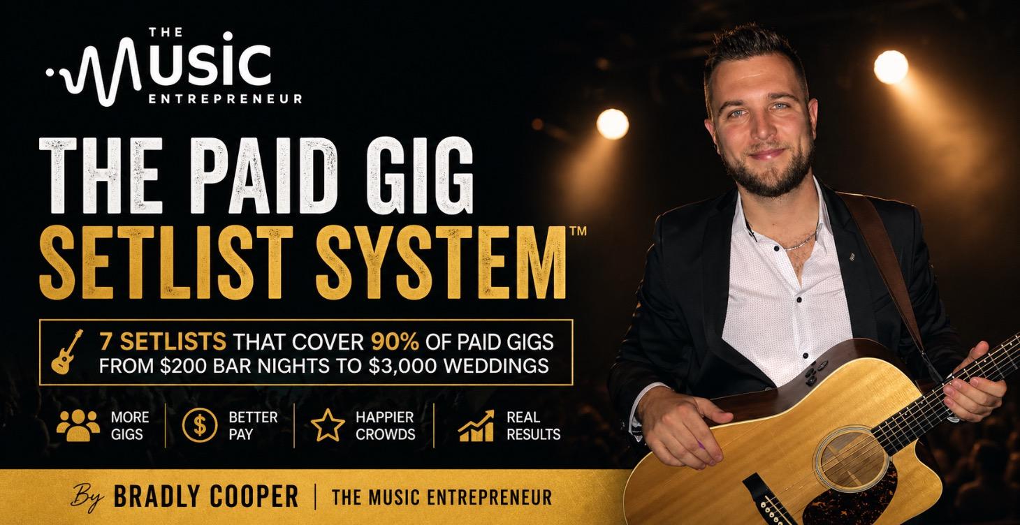 The Paid Gig Setlist System