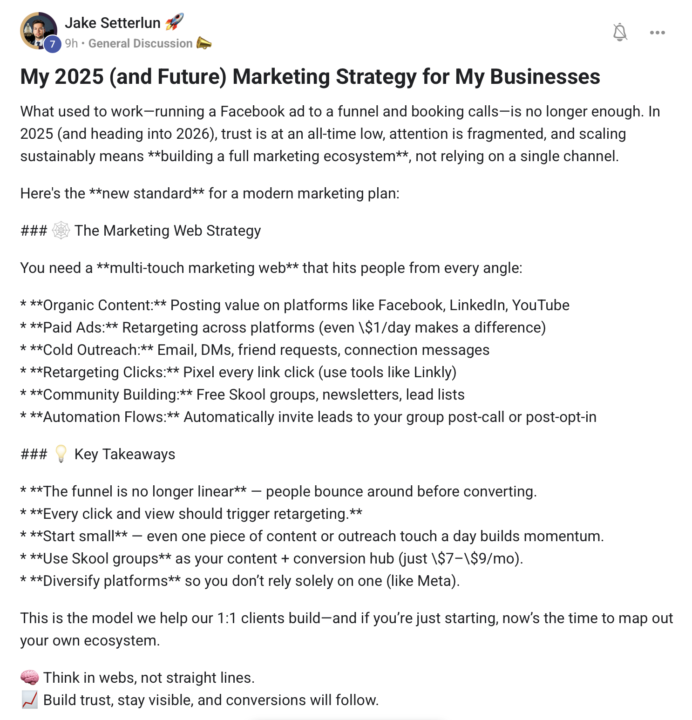 Why Most People Fail In Business