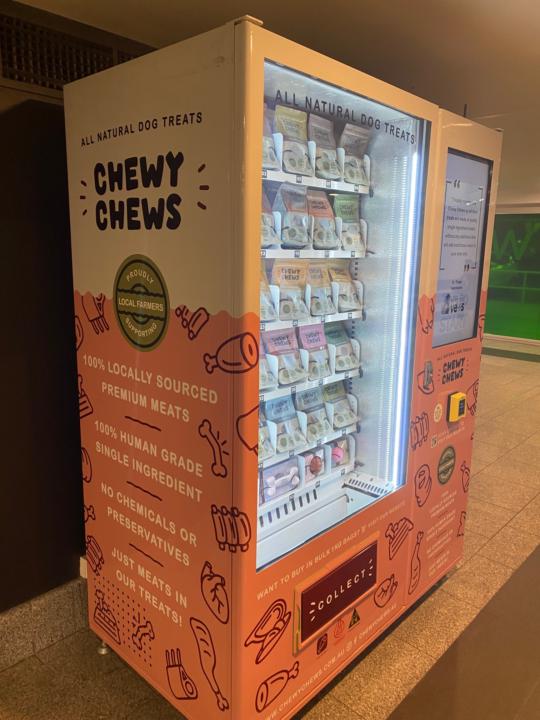 This Vending Machine Was Invisible Until Today