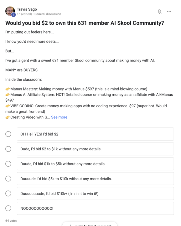 How Do We Know If We Should Run An Auction?