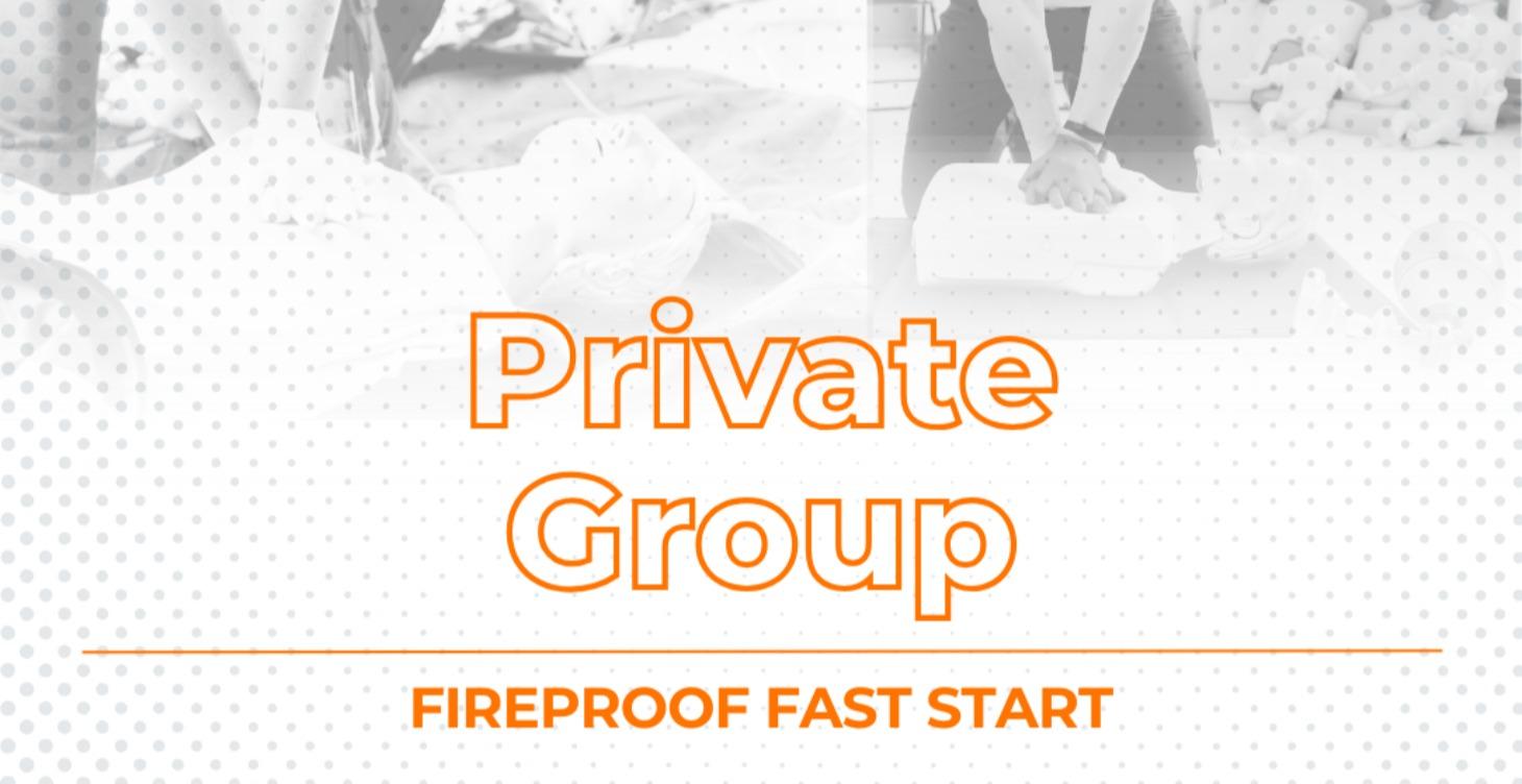 🔥Private Group: Fast Start