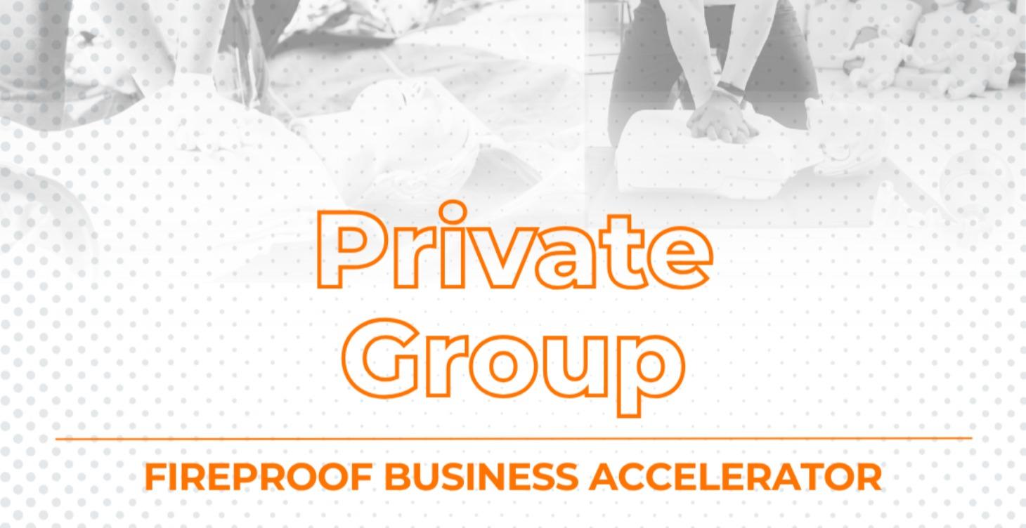 🔥Private Group: Business Accelerator