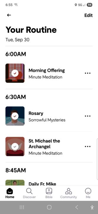 Challenge-pray the rosary