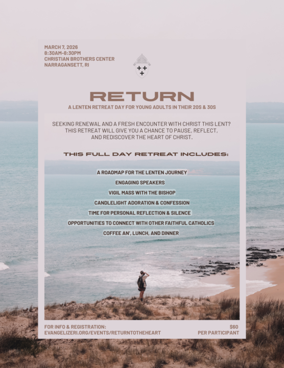 March 7th | Young Adult Retreat