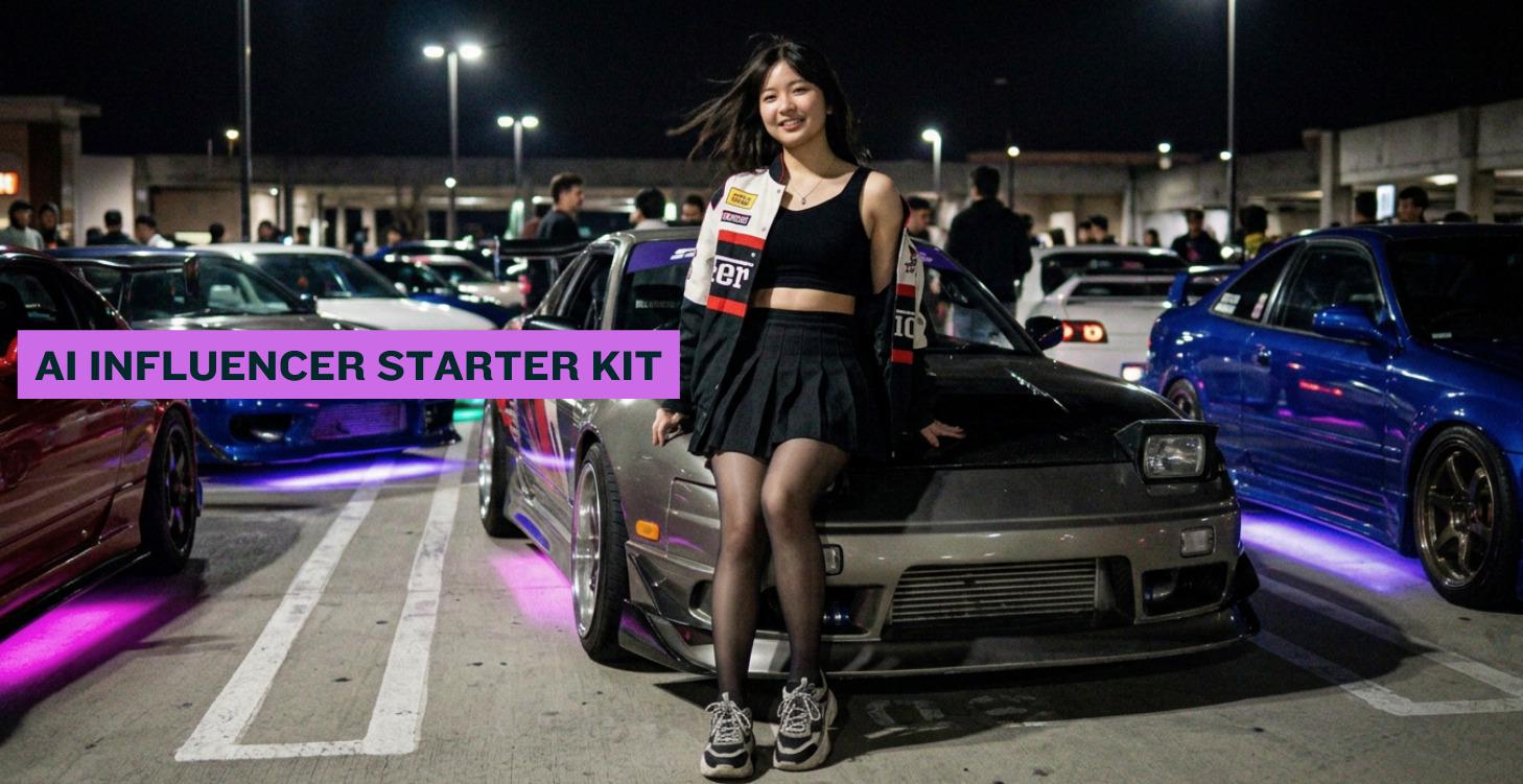 Ai Influencer Starter Kit