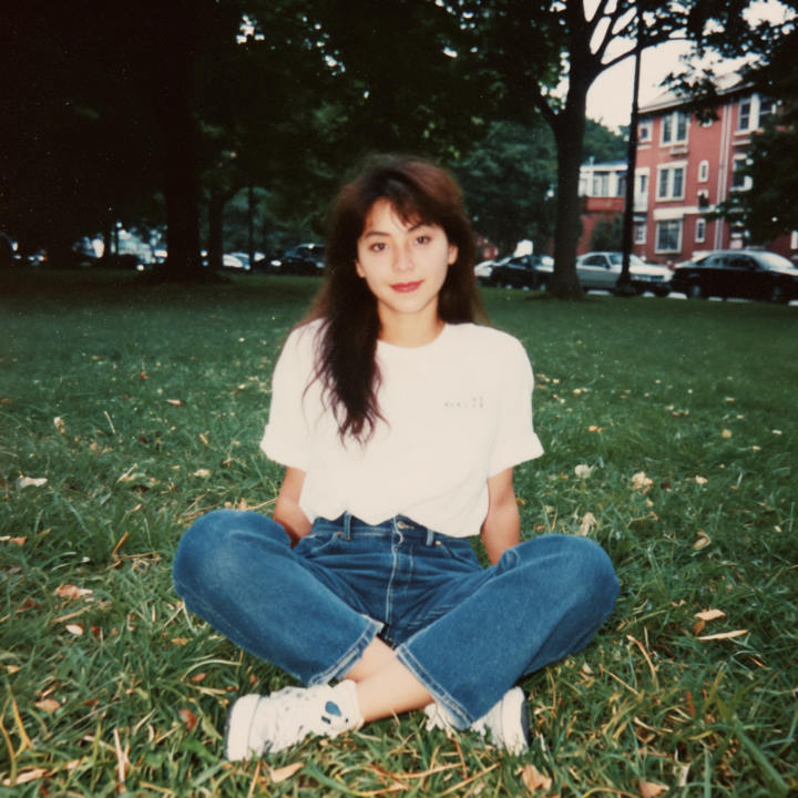 80s Girl Z-Image LoRa released on Patreon