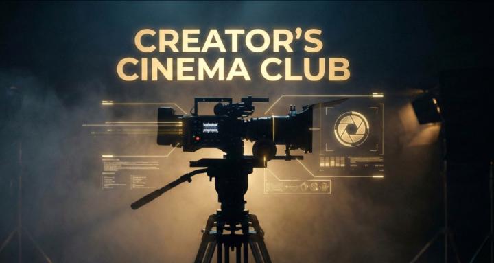Creator’s Cinema Club