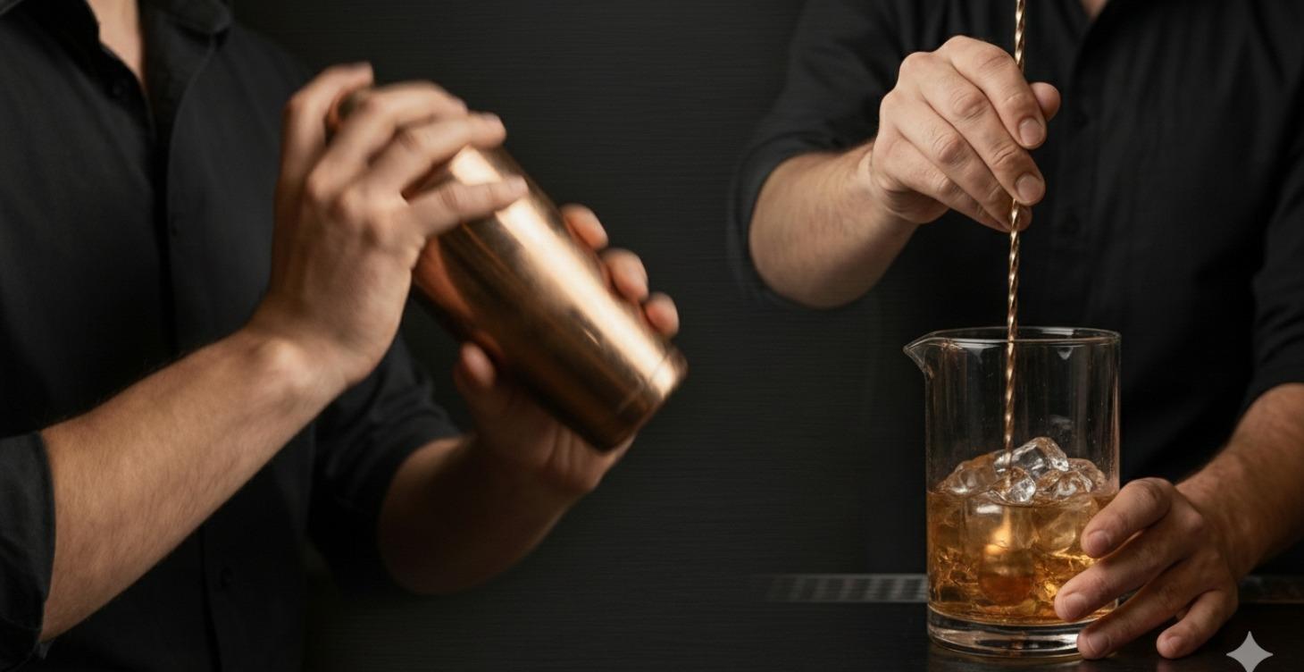 Shaking, Stirring & Technique