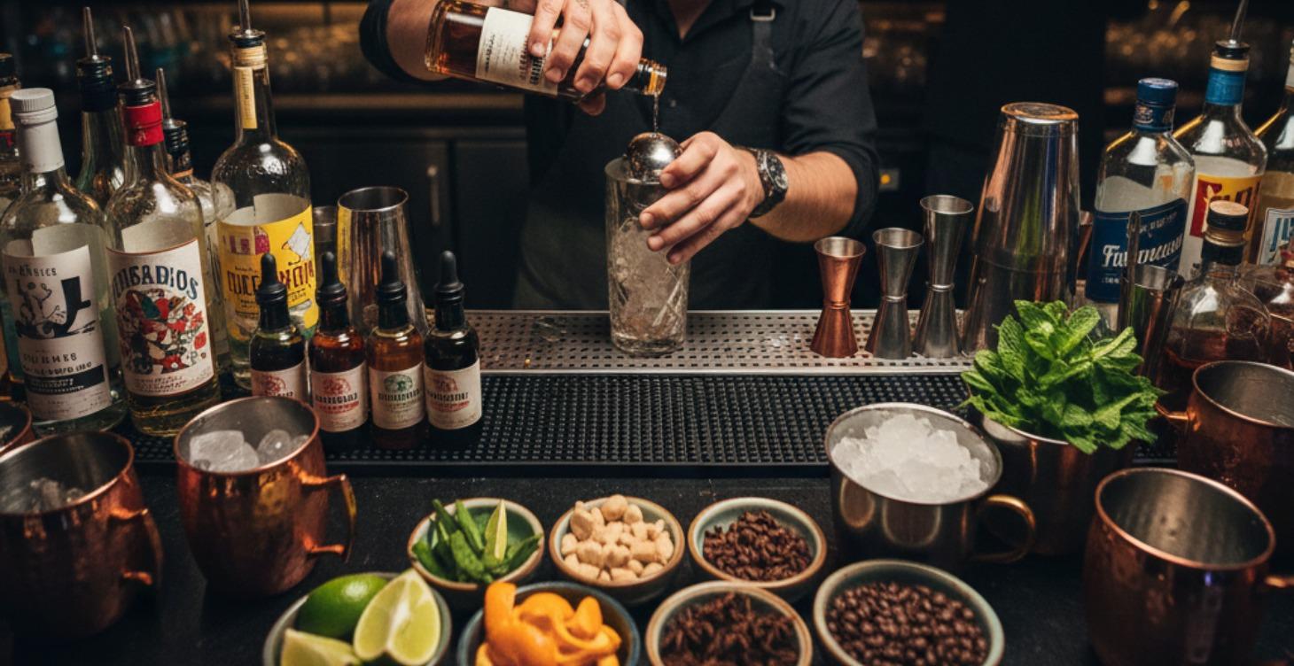 Speed Bartending & Event Flow