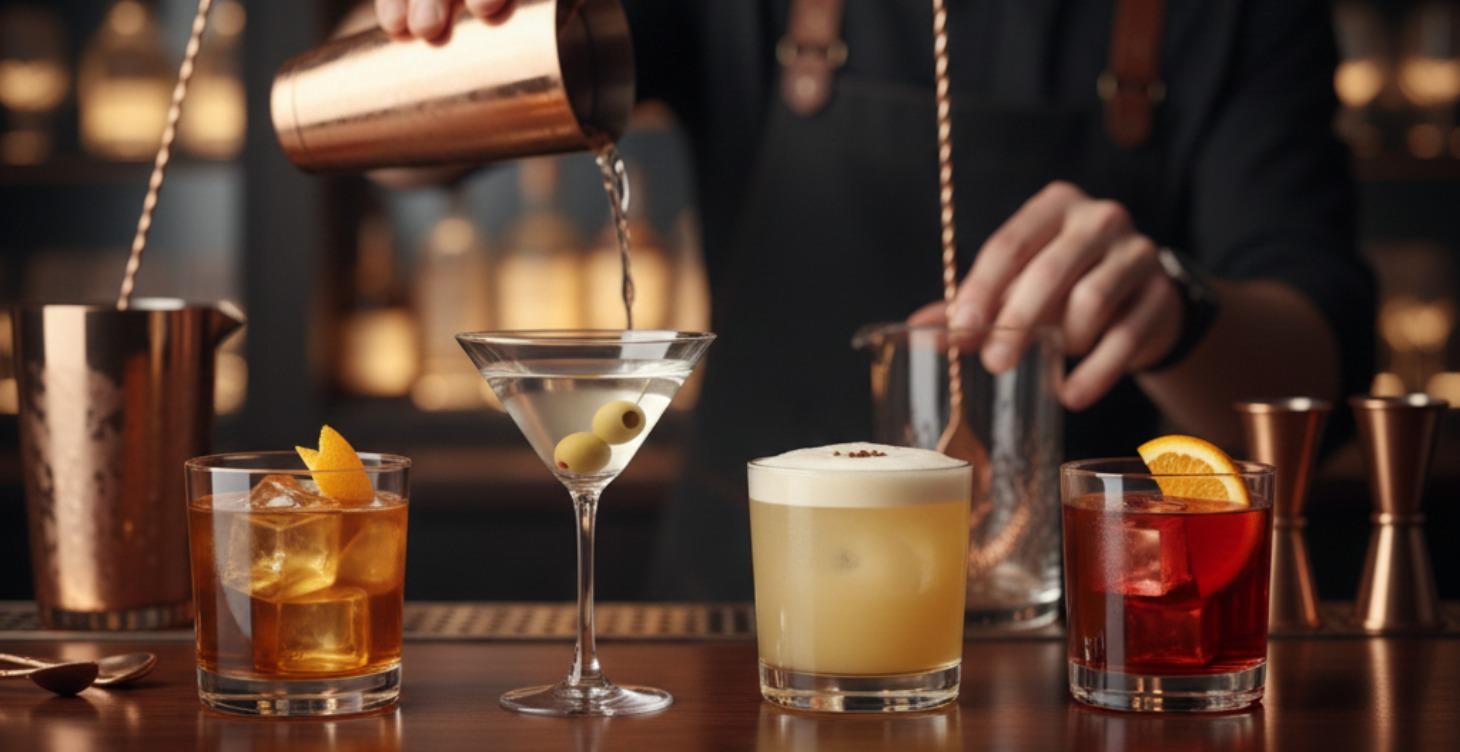 Classic Cocktails 101