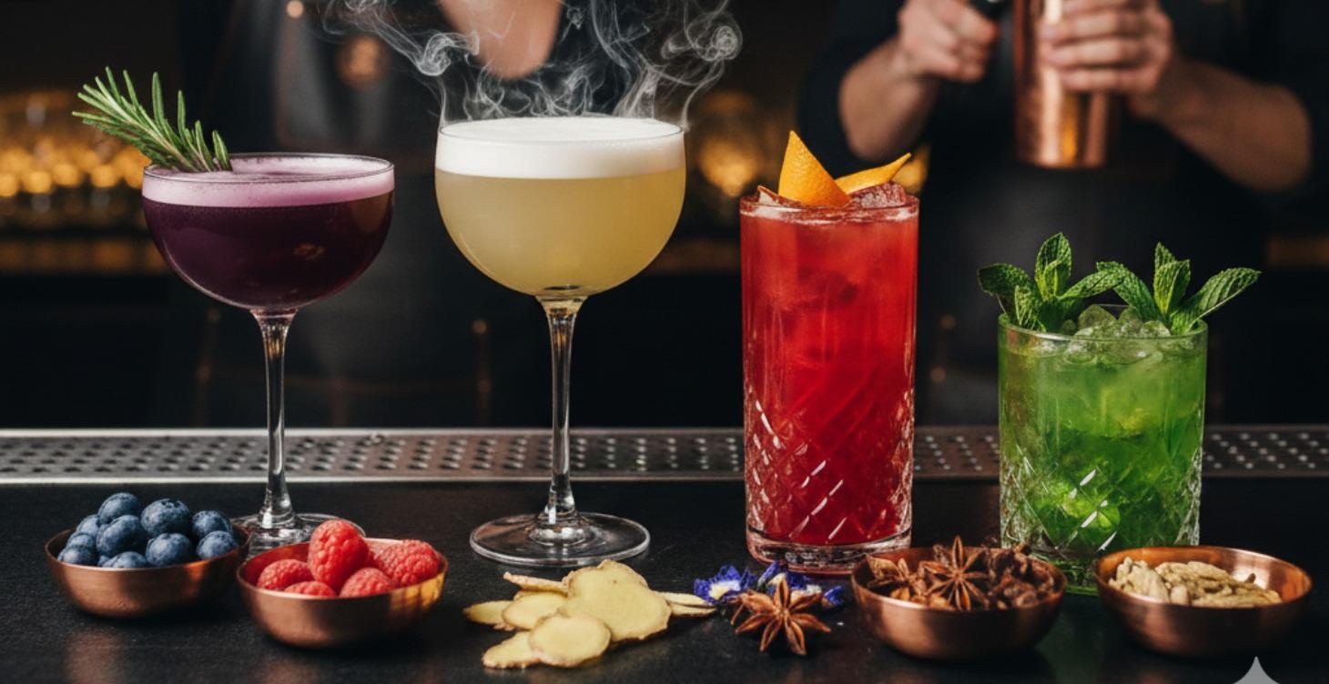 Signature Cocktails & Flavor Building