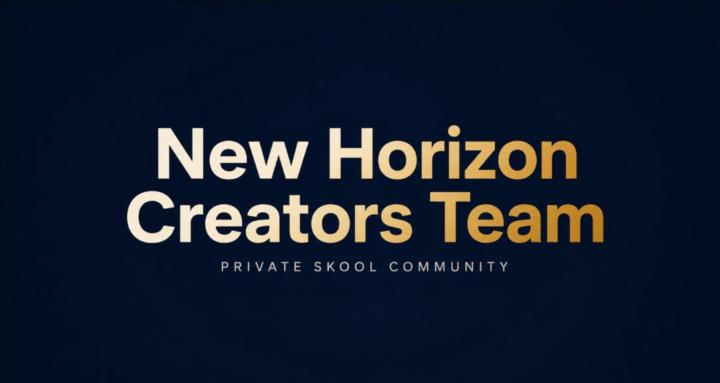 New Horizon Creators Team