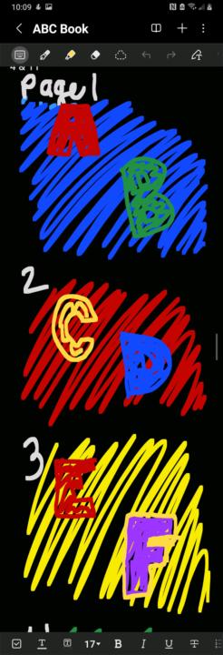 Abc book!