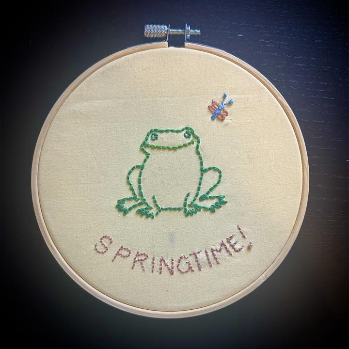 My April Challenge