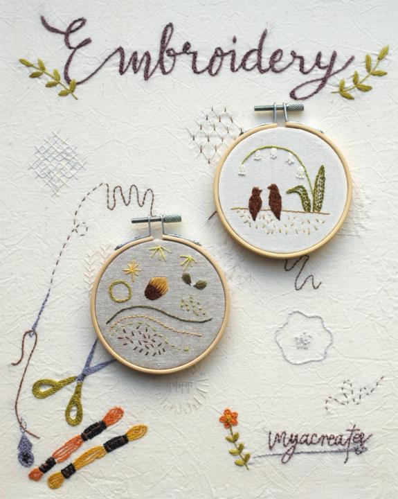My embroidery workshop
