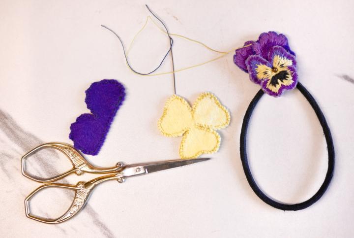 Pansy lesson update! 