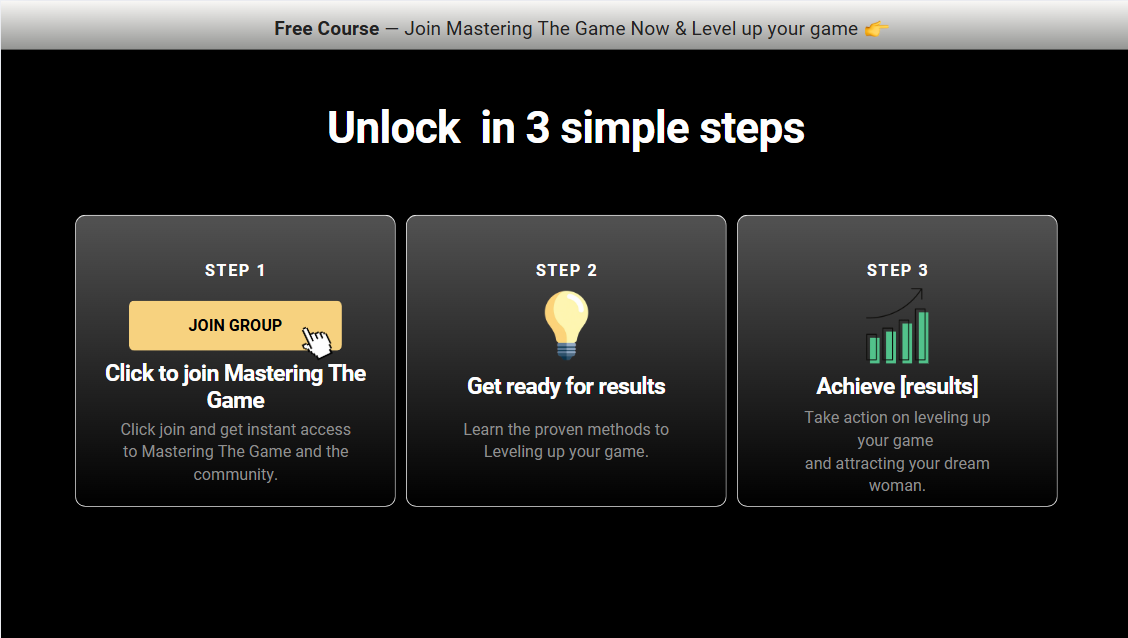 Mastering The Game
